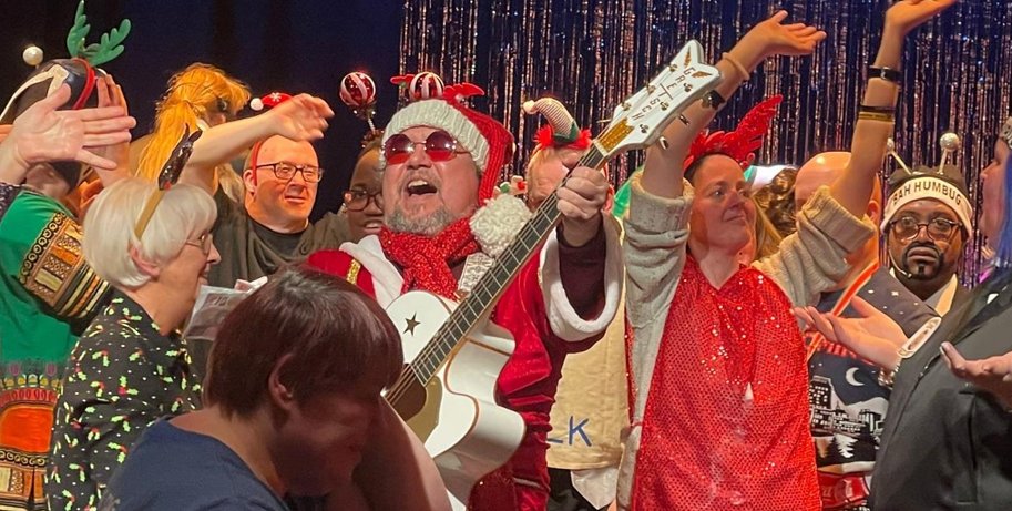 Bright Sparks Theatre Arts Company (@bstacleeds) on Twitter photo Tickets selling fast for our Christmas show "The Paradise Club" so book now!
<a href="/LeedsPlayhouse/">Leeds Playhouse</a> <a href="/AspireCBS/">Aspire CBS</a> <a href="/Leep1_Leeds/">Leep1 (Leeds People First)</a> <a href="/ThroughTheMaze/">Through The Maze</a>
#abilitiesnotdisabilities
👉brightsparkstheatre.com/what-s-going-on Tickets selling fast for our Christmas show "The Paradise Club" so book now!
<a href="/LeedsPlayhouse/">Leeds Playhouse</a> <a href="/AspireCBS/">Aspire CBS</a> <a href="/Leep1_Leeds/">Leep1 (Leeds People First)</a> <a href="/ThroughTheMaze/">Through The Maze</a>
#abilitiesnotdisabilities
👉brightsparkstheatre.com/what-s-going-on