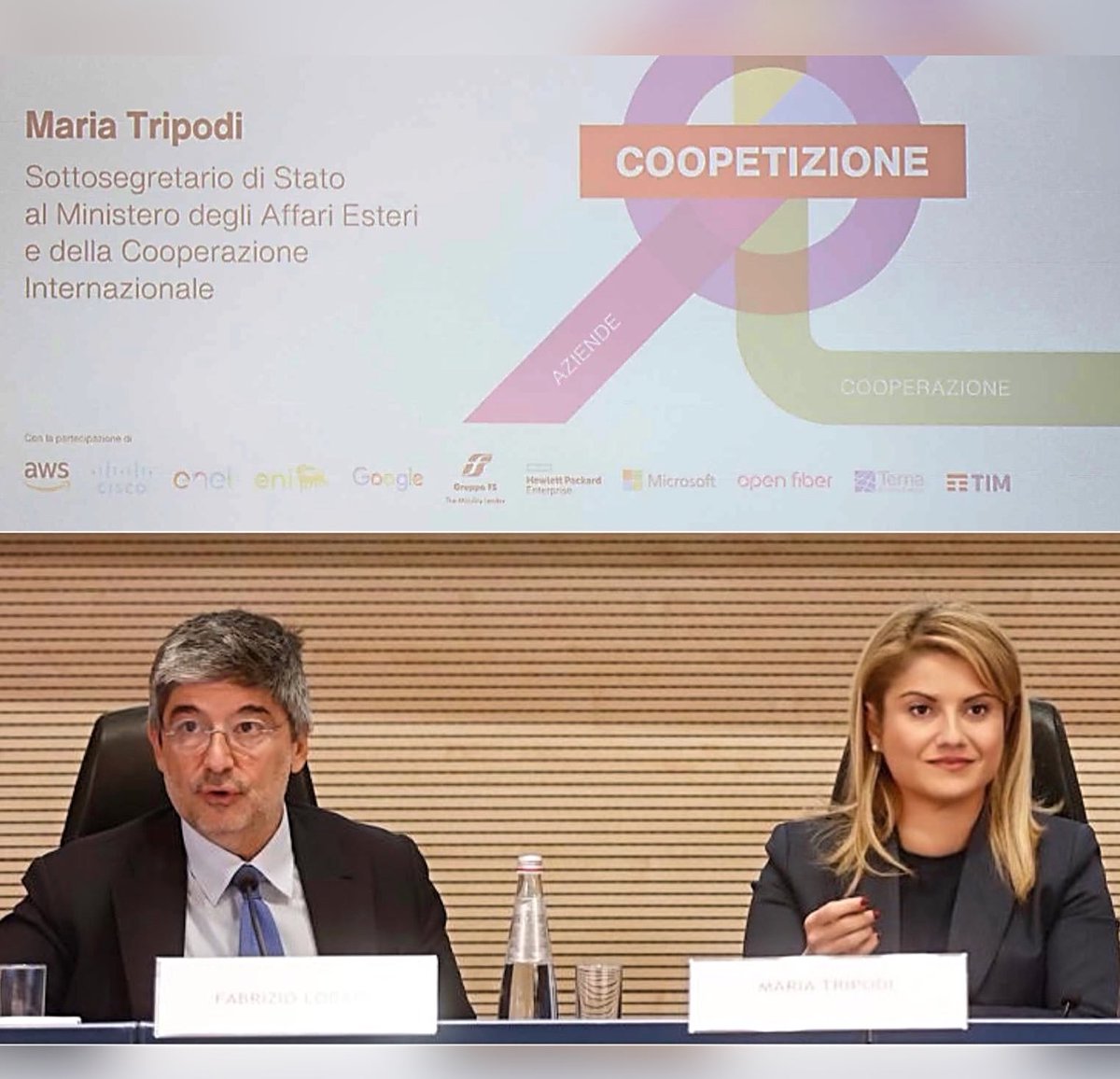 Maria Tripodi tweet media