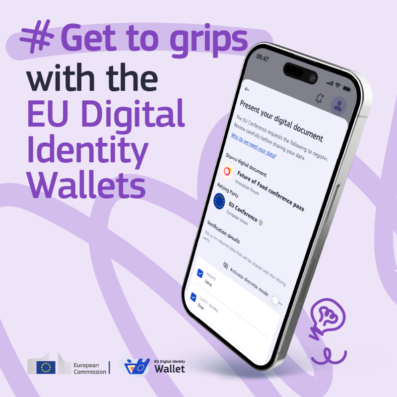 EUdigitalID's tweet photo. Did you miss our recent videos? Watch all the chapters at once. Get a glimpse of EU Digital Identity Wallets; including setting them up, and sharing and presenting digital documents. Safe and private digital identification for everyone in Europe will soon be here

👇Watch now