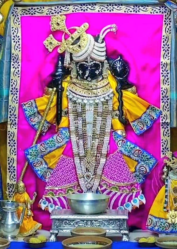 JaiDwarkadhish_'s tweet photo. 🌺 जय द्वारकाधीश 🌺
 🙏🏻 संध्या दर्शन 🙏🏻 https://t.co/RmOO0ytuNc