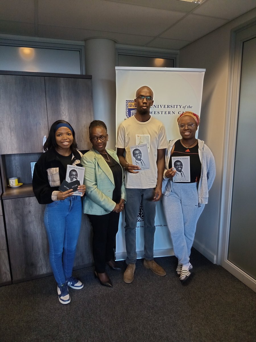 UWC Library tweet media