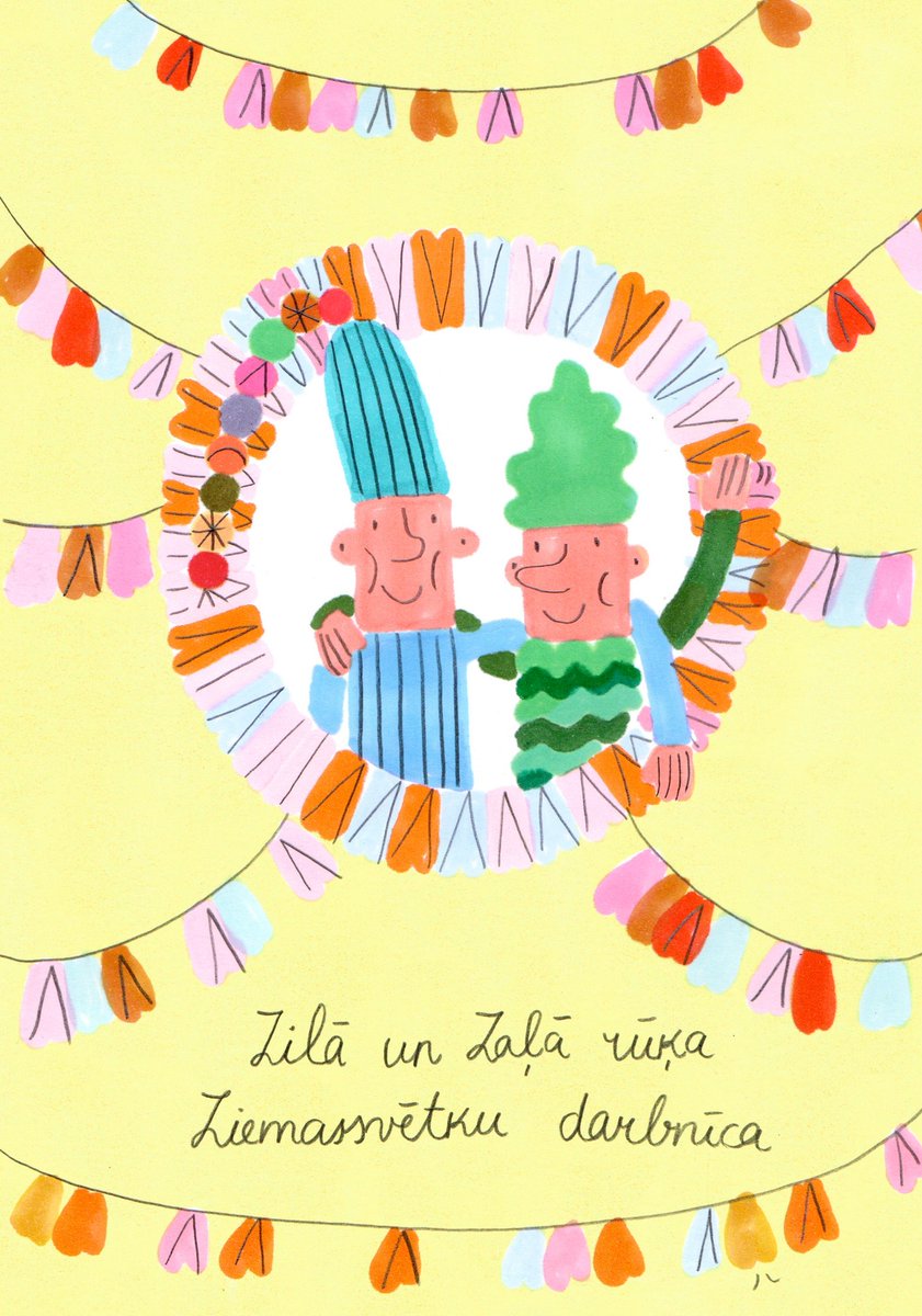 Latvian Literature (@lv_literature) on Twitter photo 🎄Latvian Literature un <a href="/LV_Estonia/">Latvia in Estonia</a> aicina bērnus uz “Zilā un Zaļā rūķa Ziemassvētku darbnīcu” 🎅
7. decembrī no plkst. 12.00, Tallinā. 🇪🇪
Ekodarbnīcu vadīs Rūta Briede un Evija Stukle-Zuitiņa.
Reģistrēšanās līdz 28. novembrim, norādot bērna vecumu: RSVP.Estonia@mfa.gov.lv 🎄Latvian Literature un <a href="/LV_Estonia/">Latvia in Estonia</a> aicina bērnus uz “Zilā un Zaļā rūķa Ziemassvētku darbnīcu” 🎅
7. decembrī no plkst. 12.00, Tallinā. 🇪🇪
Ekodarbnīcu vadīs Rūta Briede un Evija Stukle-Zuitiņa.
Reģistrēšanās līdz 28. novembrim, norādot bērna vecumu: RSVP.Estonia@mfa.gov.lv
