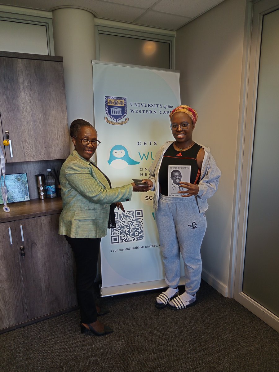 UWC Library tweet media