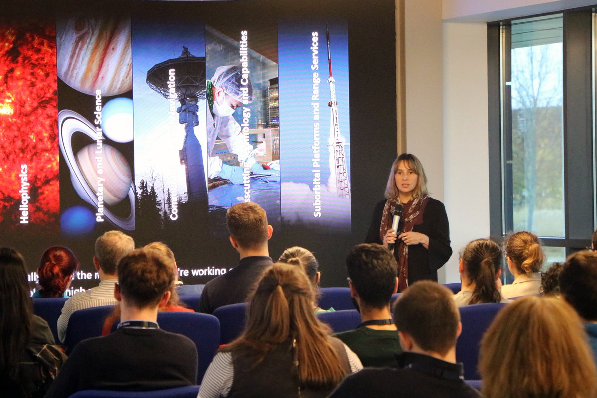 RAL_Space_STFC's tweet image. We were pleased to host Dr Makenzie Lystrup, director @NASAGoddard, during her recent visit to the UK🚀🇬🇧
Her visit was a fantastic opportunity for our staff to deepen understandings of Goddard's contributions to space exploration and to discuss potential future collaborations!🚀