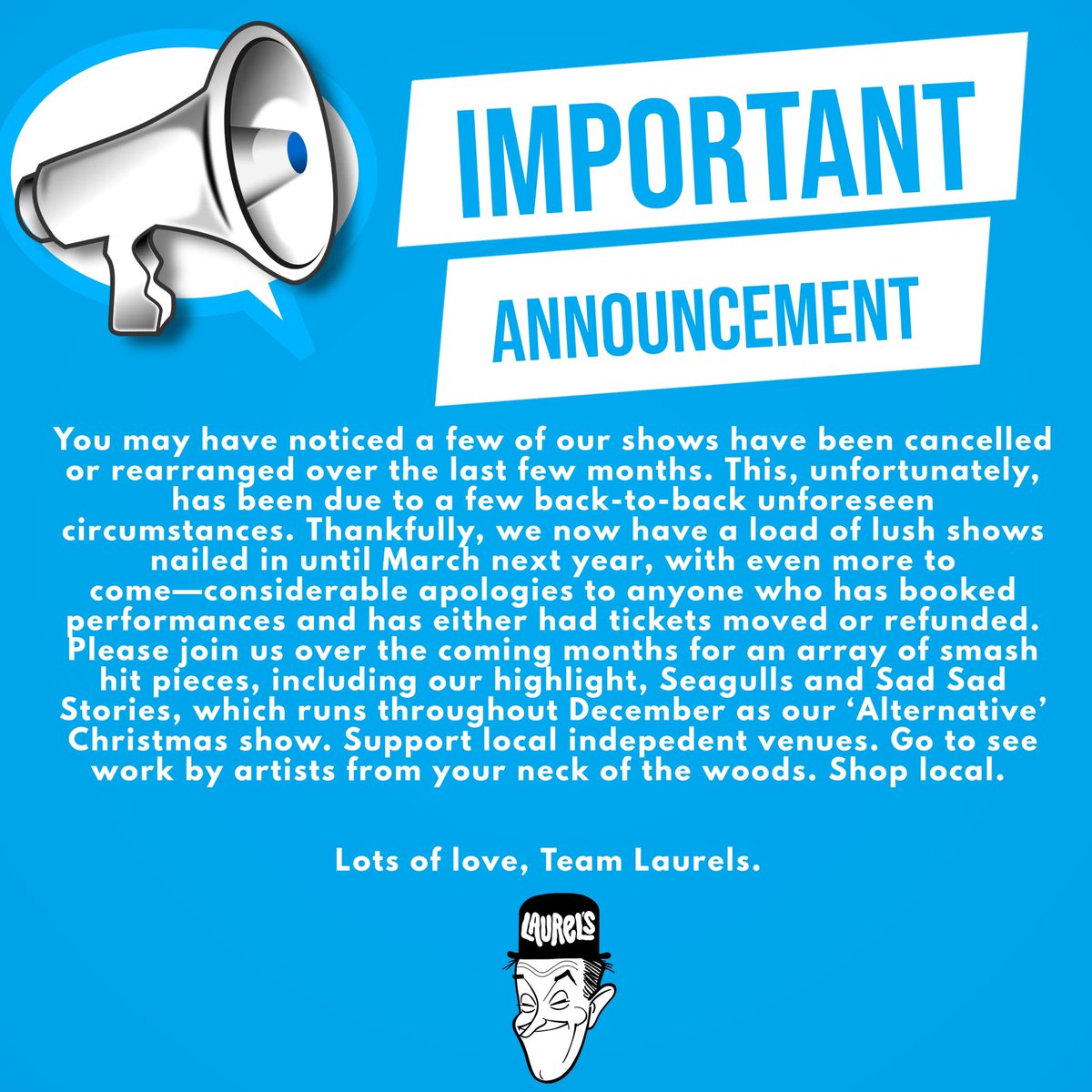 Laurels (@laurelswhitley) on Twitter photo 🎭🎟️ 🎭🎟️