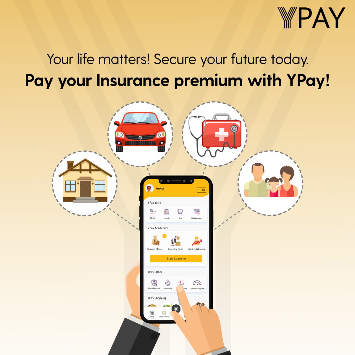 YpayOfficial's tweet photo. 🌟 Your life matters! 🌟

Secure your future and protect what truly matters.
Pay your insurance premiums quickly and hassle-free with YPay! 💳
✔️ Fast
✔️ Easy
✔️ Reliable
Start securing your tomorrow, today!

#YPAY #InsuranceMadeEasy #SecureYourFuture #SmartPayments https://t.co/OC3qi79Rc4