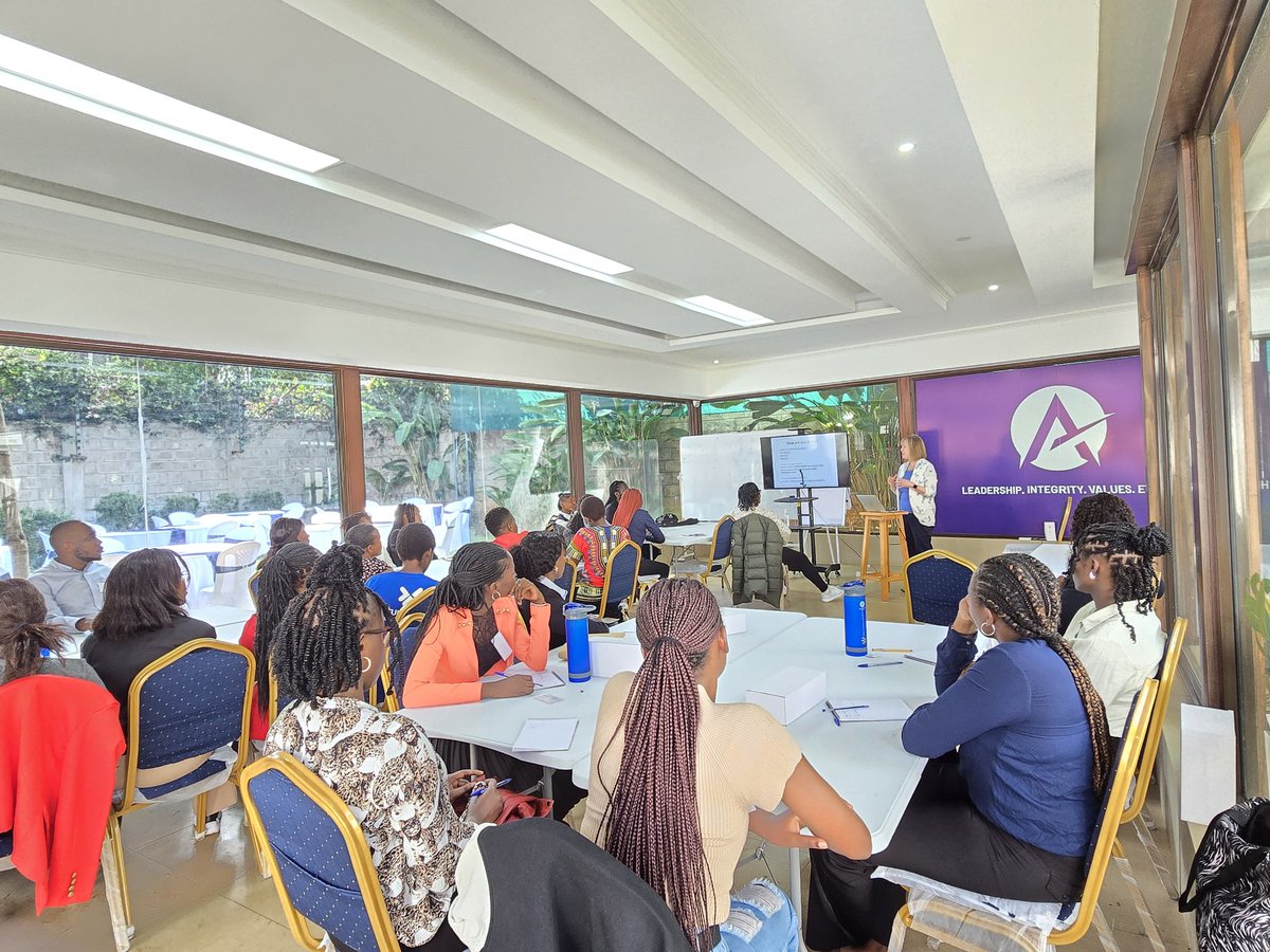 AminaLIVE254's tweet image. Dr. Ruth Anaya
Trinity Western University's own Dr. Ruth Anaya is sharing her expertise on gender-preferred leadership and the gender paradox at our training today. #Leadership #GenderStudies #AminaLive #TWU