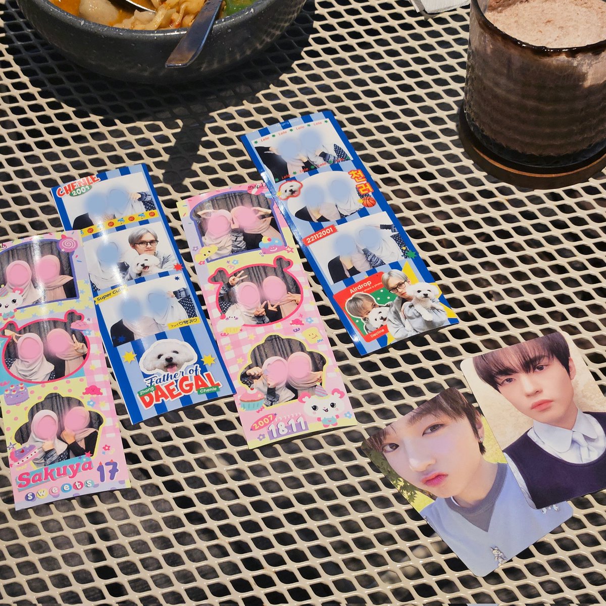 kurich000ng's tweet photo. mam bakso for sakuppang &amp; chenle’s bday party🍜🍥🍽️😋🎉˚ ༘ ೀ⋆｡˚

w/ @adorekdy https://t.co/LkcTBfACTH