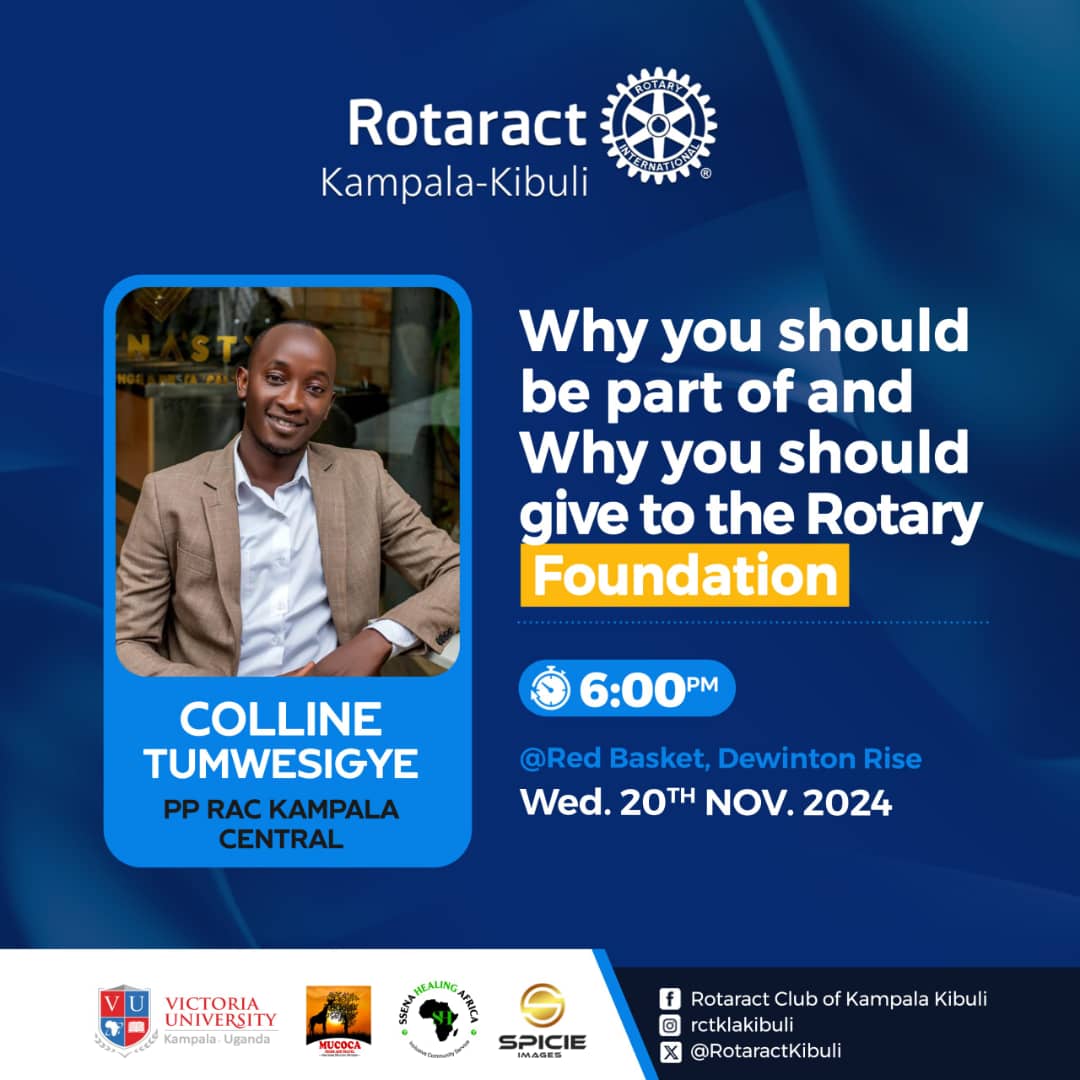 Its happening at #KibuliGovernment 🔥🔥🔥
Did you know that just like any treasury, government, club, personal
The Rotary Foundation as Well needs a Re-imbursement 
Come learn to be part of the Cause
📢 Join Us 
Wednesday
🕒 6-7pm
meet.google.com/cnr-xjnz-sbd

By Judiciary
#KibuliAt10