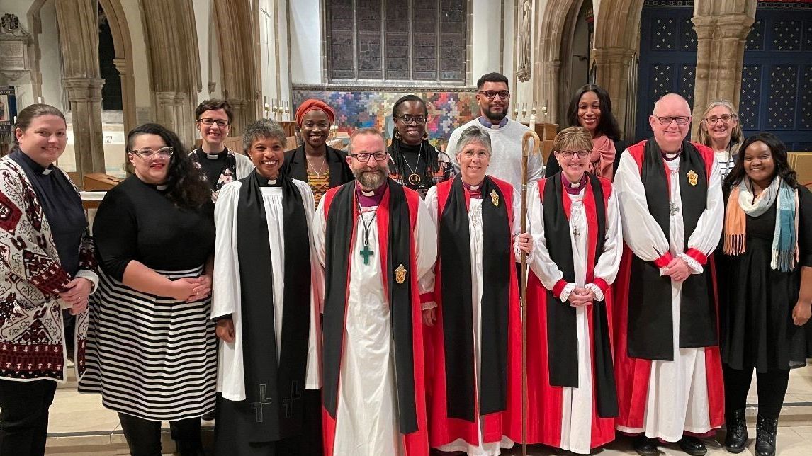 Earlier this month, Bishop Guli commissioned our diocesan Racial Justice Advocates and our Racial Justice Advisory Panel at a service at <a href="/CCathedral/">Chelmsford Cathedral</a>. 

1/4 #ChelmsDioLife