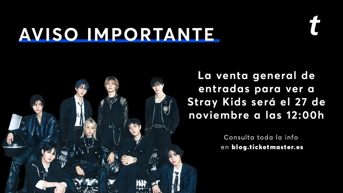 TicketmasterES's tweet photo. ¡Consulta toda la info aquí!
👉 https://t.co/eJ8pSgKJOo https://t.co/dCpXtJL4Ug