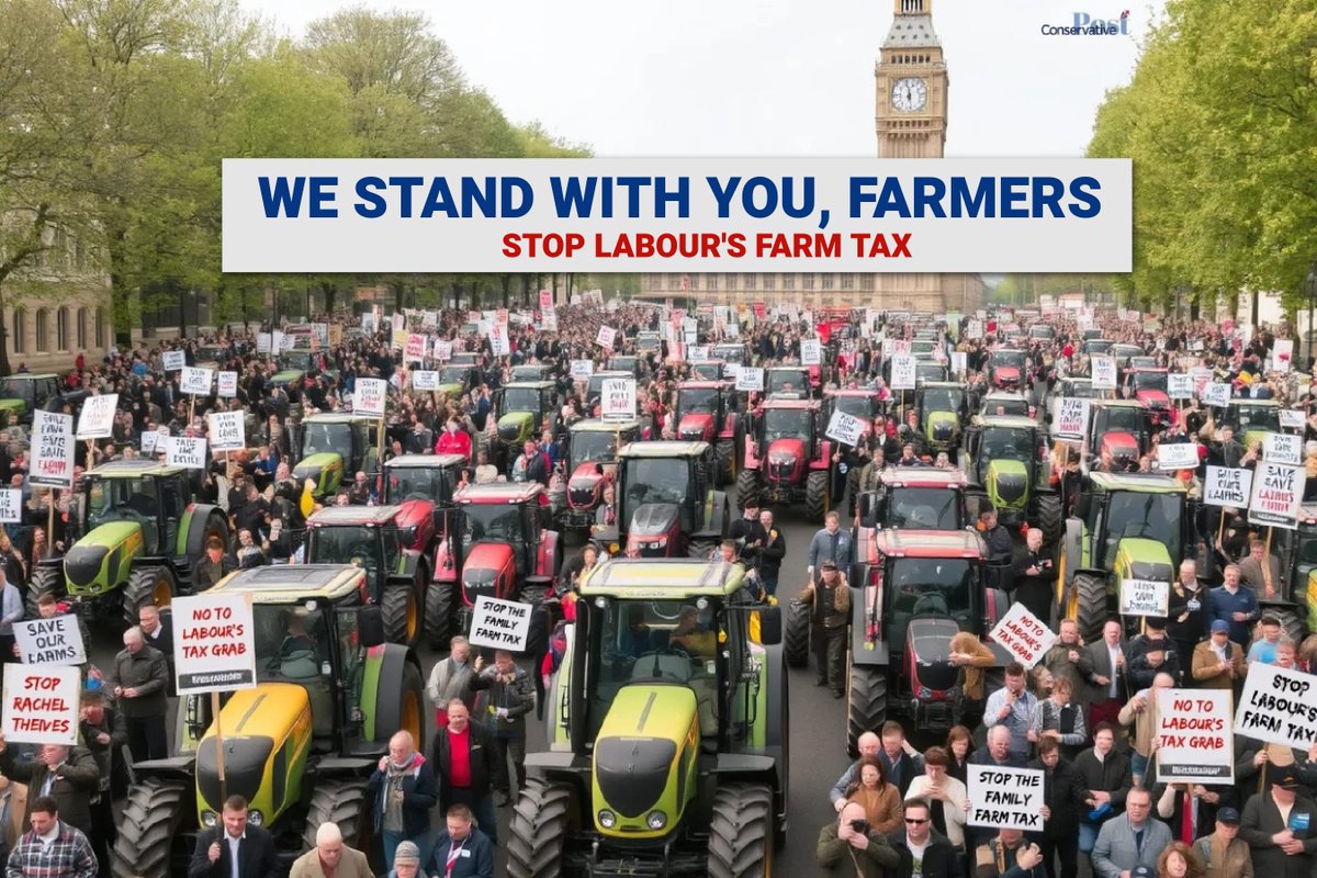 We support our British Farmers! 🇬🇧
