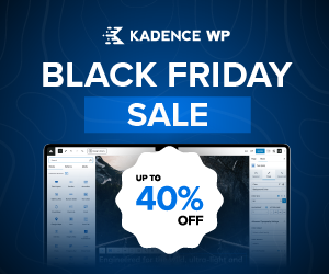 KadenceWP's tweet photo. 🎉 Black Friday at KadenceWP starts NOW! Get 40% off our Essentials &amp; Full Bundles, 25% off renewals, and grab the Lifetime Full Bundle for just $649! No code needed; discounts are automatic. Don’t miss out—sale ends Dec 3rd!
https://t.co/cnBRyoR73g https://t.co/N8GhMrj348