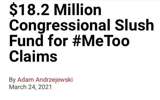 <a href="/RepMTG/">Gargorie Taylor Mreene</a> Release it all! I want to know who has tapped into this slush fund to cover their own butts!