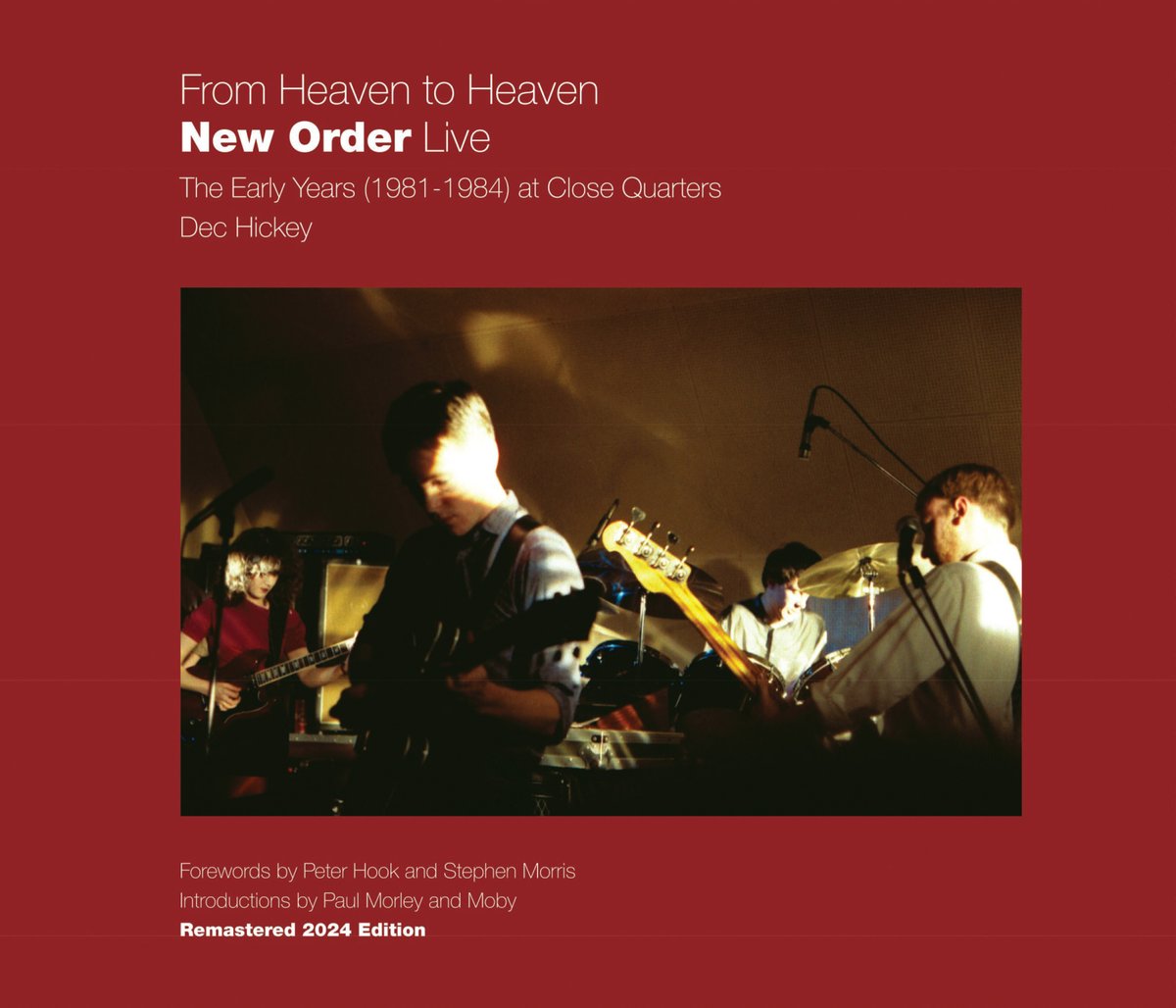 DGBOOKS's tweet photo. Available now in all good book &amp; record shops worldwide , Dec Hickey's new hardback book with 7" single 'From Heaven To Heaven - New Order Live - get the book here https://t.co/aoNOcsocOi  @41Rooms @neworder @turnarounduk @CargoRecords_DE @MVDInc https://t.co/t3rcq8SPNB