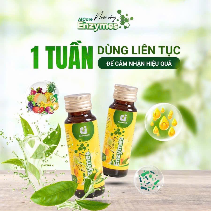 BiztikI's tweet photo. Hãy nhớ, cơ thể là ngôi đền cần được chăm sóc mỗi ngày. Tập thể dục, ăn uống lành mạnh, ngủ đủ giấc, và bổ sung AICare Enzymes giúp bạn duy trì sức khỏe và năng lượng dồi dào !!! https://t.co/VrFsWo5IHv