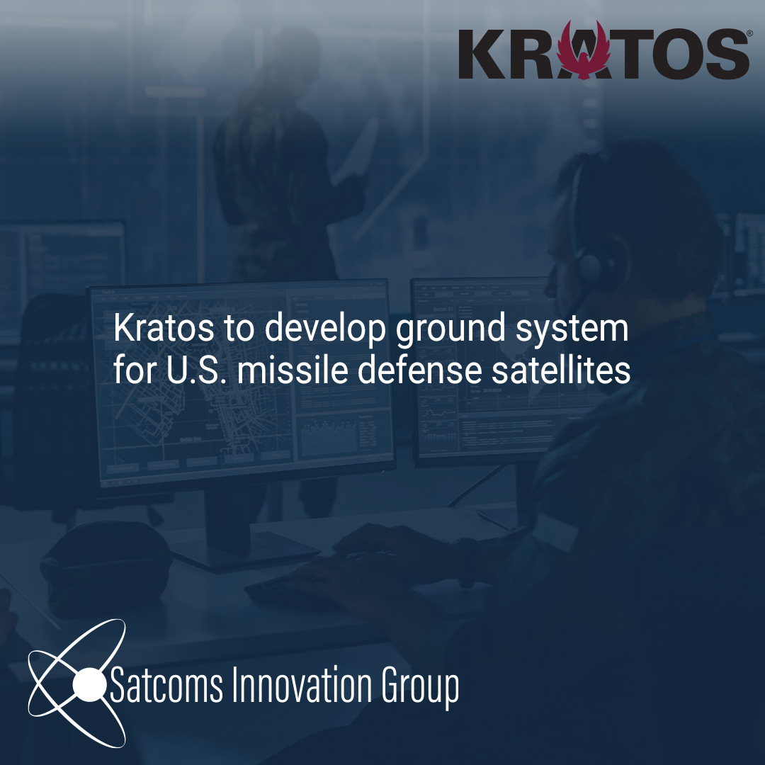 Member news: Kratos to develop ground system for U.S. missile defense satellites 🛰️

Read more now: spacenews.com/kratos-to-deve…