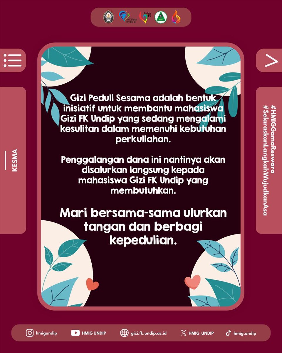 HMIG UNDIP tweet media