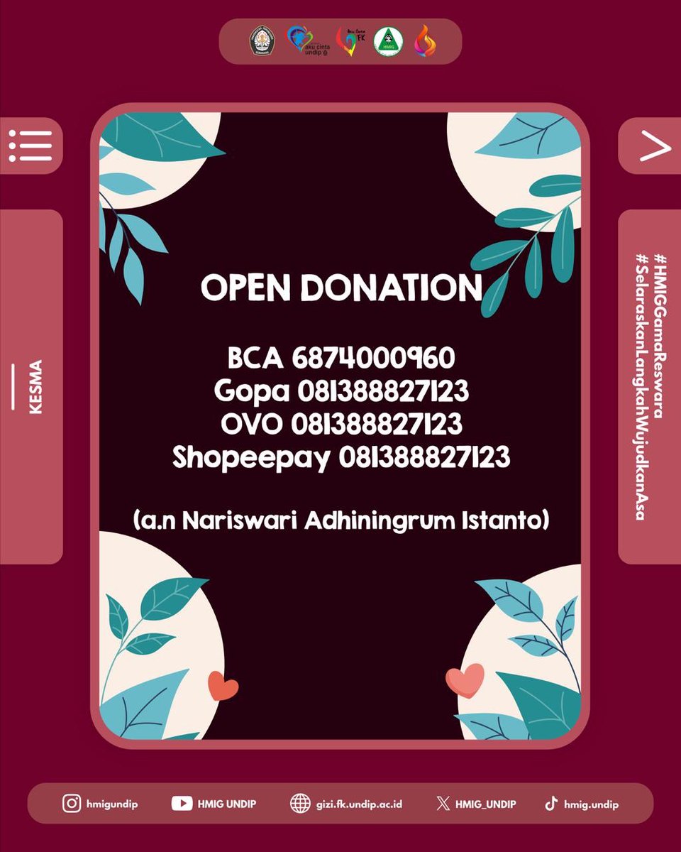 HMIG UNDIP tweet media