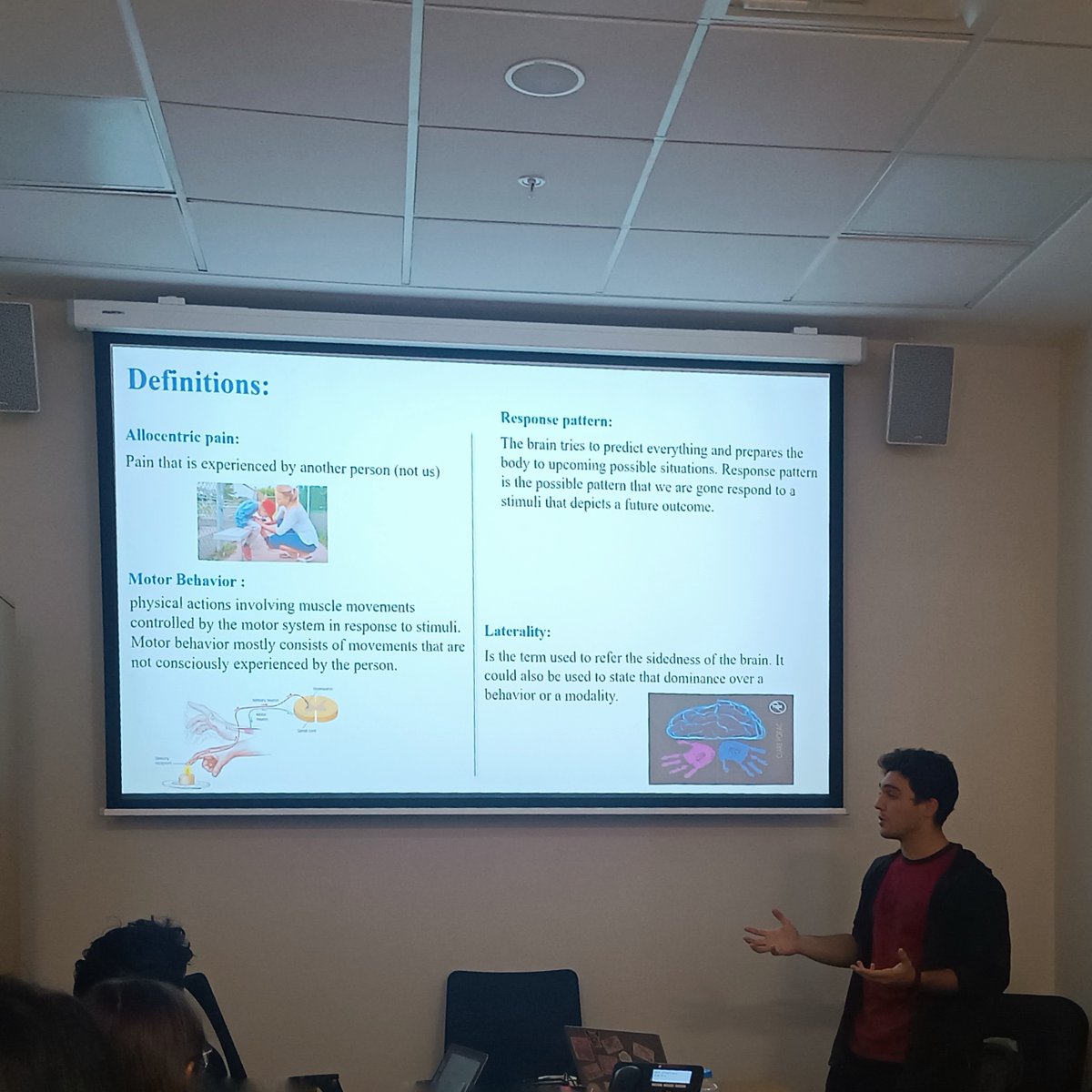 SCANLabKU's tweet image. 🧠Last week in our lab meeting, we had the chance to listen Sarp’s presentation and discuss his new project. 🗣️ 
We would like to thank Sarp for this engaging presentation and wish him great success with his new project.  🙌🙌