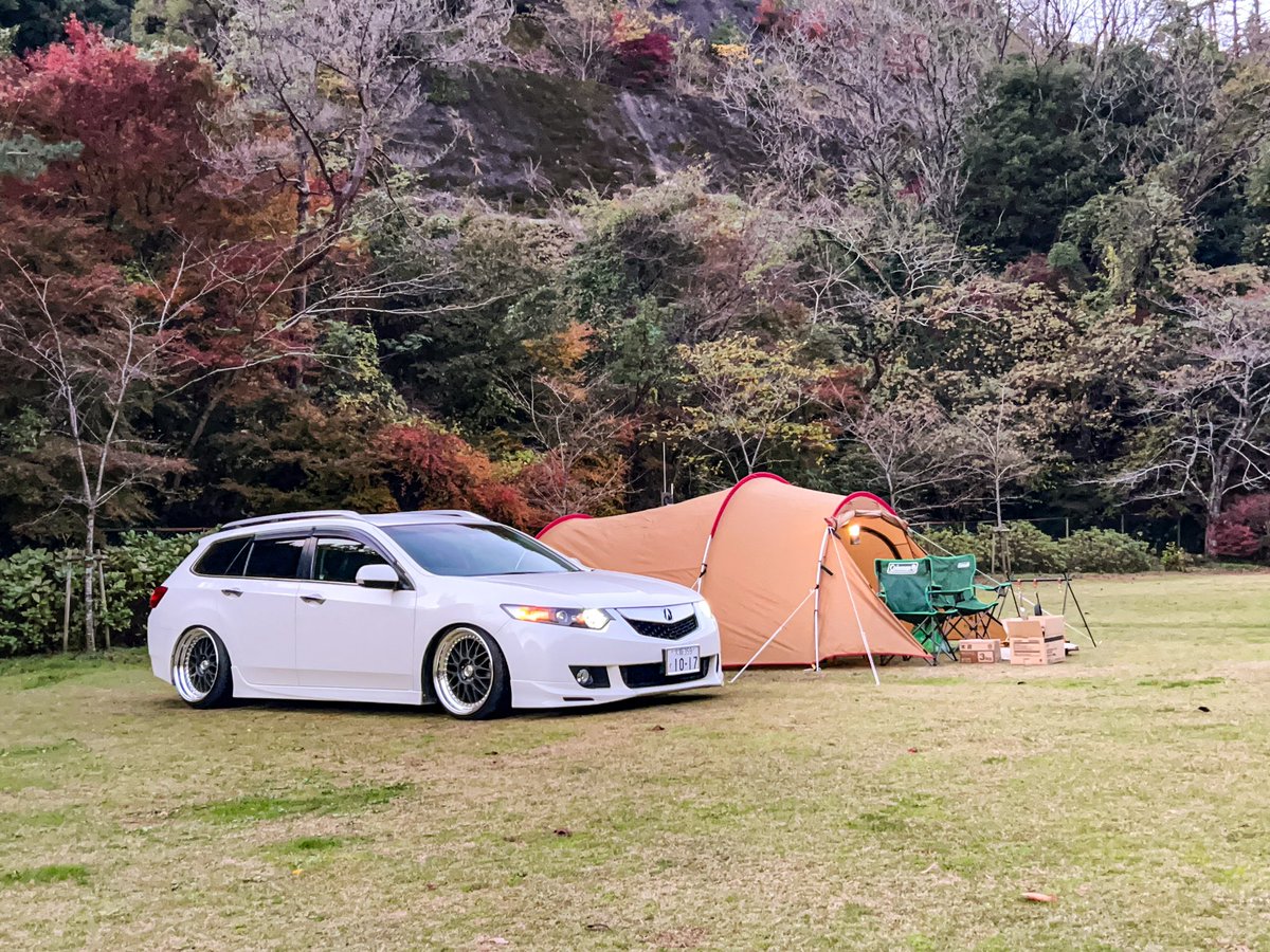 キャンプ🏕️