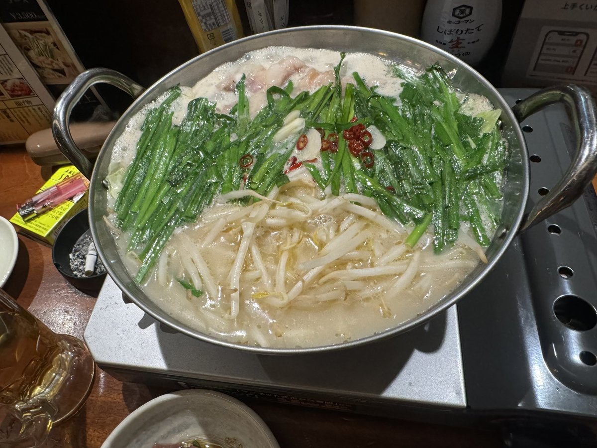 もつなべ🍲
