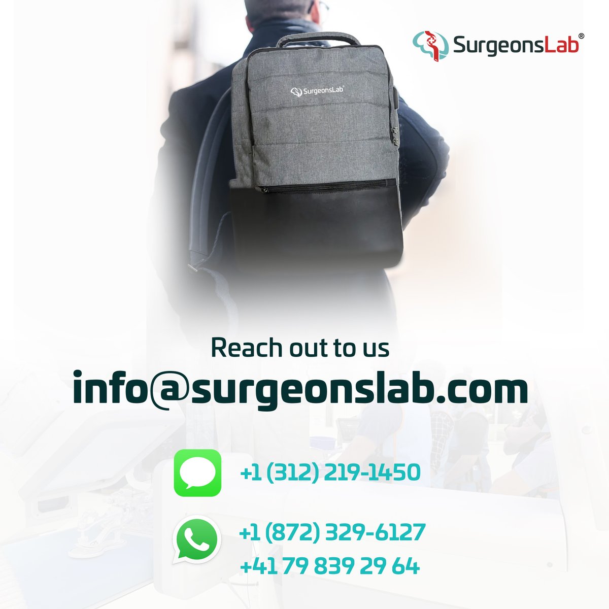 SurgeonsLab's tweet photo. ๐ ๐๐ป๐๐ฟ๐ผ๐ฑ๐๐ฐ๐ถ๐ป๐ด ๐๐ต๐ฒ #SurgeonsLab ๐ง๐ฟ๐ฎ๐ถ๐ป๐ถ๐ป๐ด ๐๐ฎ๐ฐ๐ธ๐ฝ๐ฎ๐ฐ๐ธ ๐
Elevate your #InterventionalNeuroRadiology training with the ultimate portable kit!
๐ง๐ต๐ถ๐ ๐ถ๐ป๐ป๐ผ๐๐ฎ๐๐ถ๐๐ฒ ๐ฏ๐ฎ๐ฐ๐ธ๐ฝ๐ฎ๐ฐ๐ธ ๐ต๐ผ๐น๐ฑ๐:
โ๏ธ 5+ #pathologies, choose any combination and create your own training bag (#AVM, #Aneurysm, #MMA, #Aorticharch, #Stroke, #Thrombectomy)
โ๏ธ 1 flow reservoir
โ๏ธ 1 mini pumping #perfusionunit
Perfectly designed for hands-on learning anytime, anywhere๐
Whether you're a ๐๐ฟ๐ฎ๐ถ๐ป๐ถ๐ป๐ด ๐บ๐ฎ๐ป๐ฎ๐ด๐ฒ๐ฟ ๐ผ๐ฟ ๐๐ฎ๐น๐ฒ๐ ๐ฟ๐ฒ๐ฝ ๐ผ๐ฟ ๐ฐ๐น๐ถ๐ป๐ถ๐ฐ๐ฎ๐น ๐๐ฝ๐ฒ๐ฐ๐ถ๐ฎ๐น๐ถ๐๐, ๐ผ๐ฟ ๐ฝ๐ฟ๐ฎ๐ฐ๐๐ถ๐ฐ๐ถ๐ป๐ด #radiologist, this compact and comprehensive kit is your go-to tool for mastering procedures.
๐ ๐๐ฒ๐ ๐ฟ๐ฒ๐ฎ๐ฑ๐ ๐๐ผ ๐๐ฟ๐ฎ๐ถ๐ป ๐๐บ๐ฎ๐ฟ๐๐ฒ๐ฟ. Contact : info@surgeonslab.com
#MedicalInnovation #PortableTraining #EndovascularTraining #CathTrain #MedSim #SVIN #SVIN2024 #SVIN24 #middlemeningealartery #arteriovenousmalformation