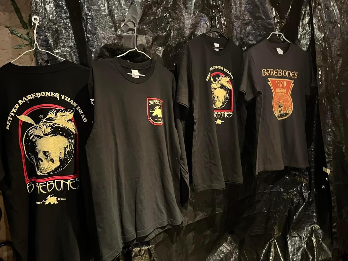 2024-11-23（Sat） 金沢 REDSUN
“ENTER The REDSUN Vol.11”

◾️ the 原爆オナニーズ
◾️ BAREBONES
◾️ GREENMACHiNE

OPEN 18:30 / START 19:00
ADV 3,000yen / DOOR 3,500yen + 1D

電子チケットはこちら
t.livepocket.jp/e/etrs11
ほか各出演者、REDSUNにて受付。