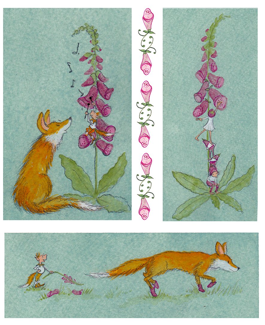 Fairies, Folklore and heart medication: it's the king of the dark woodlands, the magestic foxglove open.substack.com/pub/flowerolog… 
#foxglove #digitalis #folklore #fairies #wyckedfolk #foxes #wildflowers #flowers
