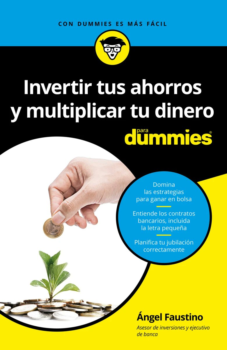¿Tienes la suerte de tener un pequeño (o gran) colchón de dinero, pero lo tienes inmovilizado en el banco, y se te van todos los intereses entre comisiones e impuestos?    

📘 Te recomendamos:

💰 Invertir tus ahorros y multiplicar tu dinero para dummies

planetadelibros.com/libro-invertir…