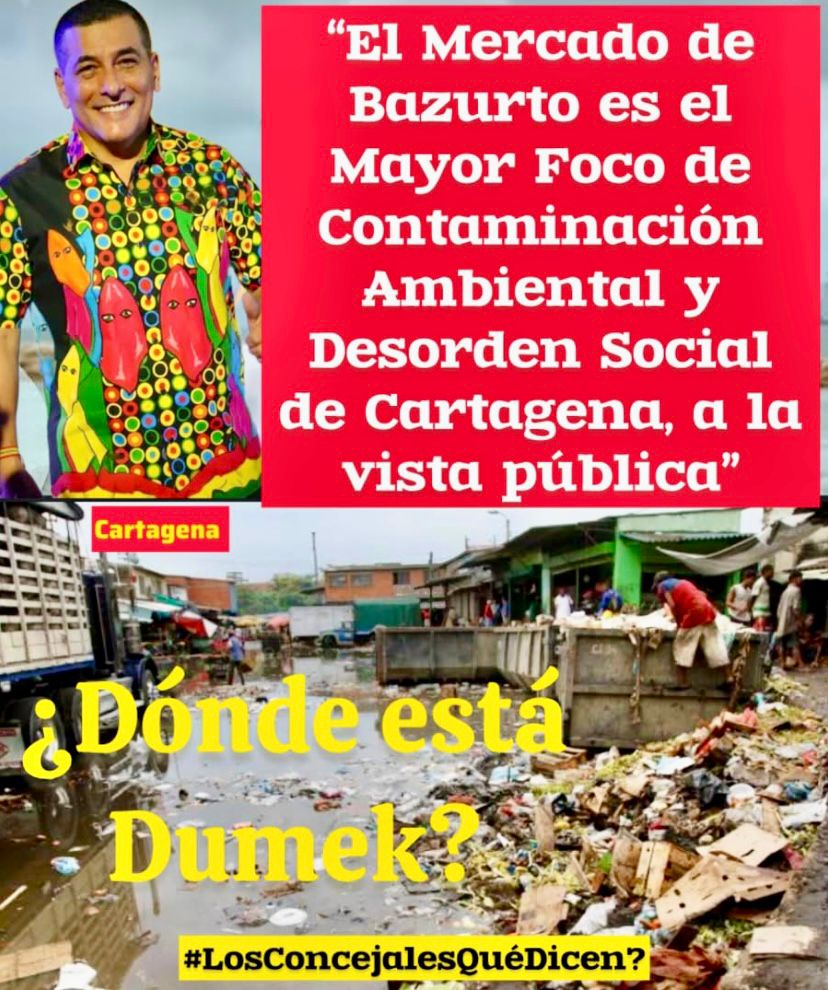 atirado695's tweet photo. #MasterChefCelebrityColombia será traerlos al mercado de Bazurto en #Cartagena ? O traer a la Sra #Toche mano @dumek_turbay para cuándo?? @AlcaldiaCTG @ConcejoCTG @ElUniversalCtg @LaContratopedia @ELTIEMPO @elespectador @elcolombiano @MinSaludCol . https://t.co/6aVqR9rKeX