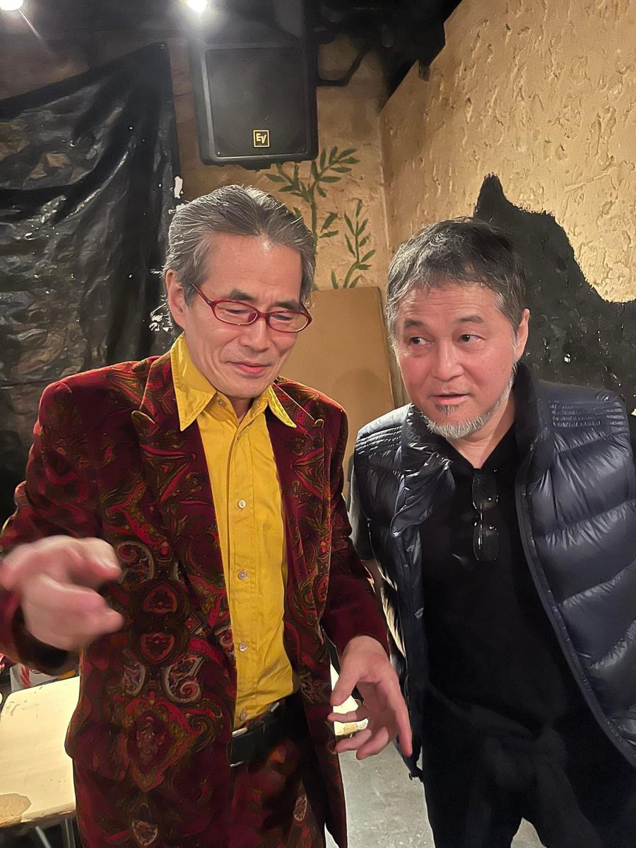 BAREBONESとしてはthe 原爆オナニーズとの2マンで締めれたのは最高！
これからもヨロシクお願いします！🔥
長い付き合いで楽屋も超いい感じでした！⚡️

そしてこのまま、23日の金沢REDSUNでの原爆とGREENMACHiNEの3マンでガチ締め！
まだまだ続くぞ！🔥🔥🔥