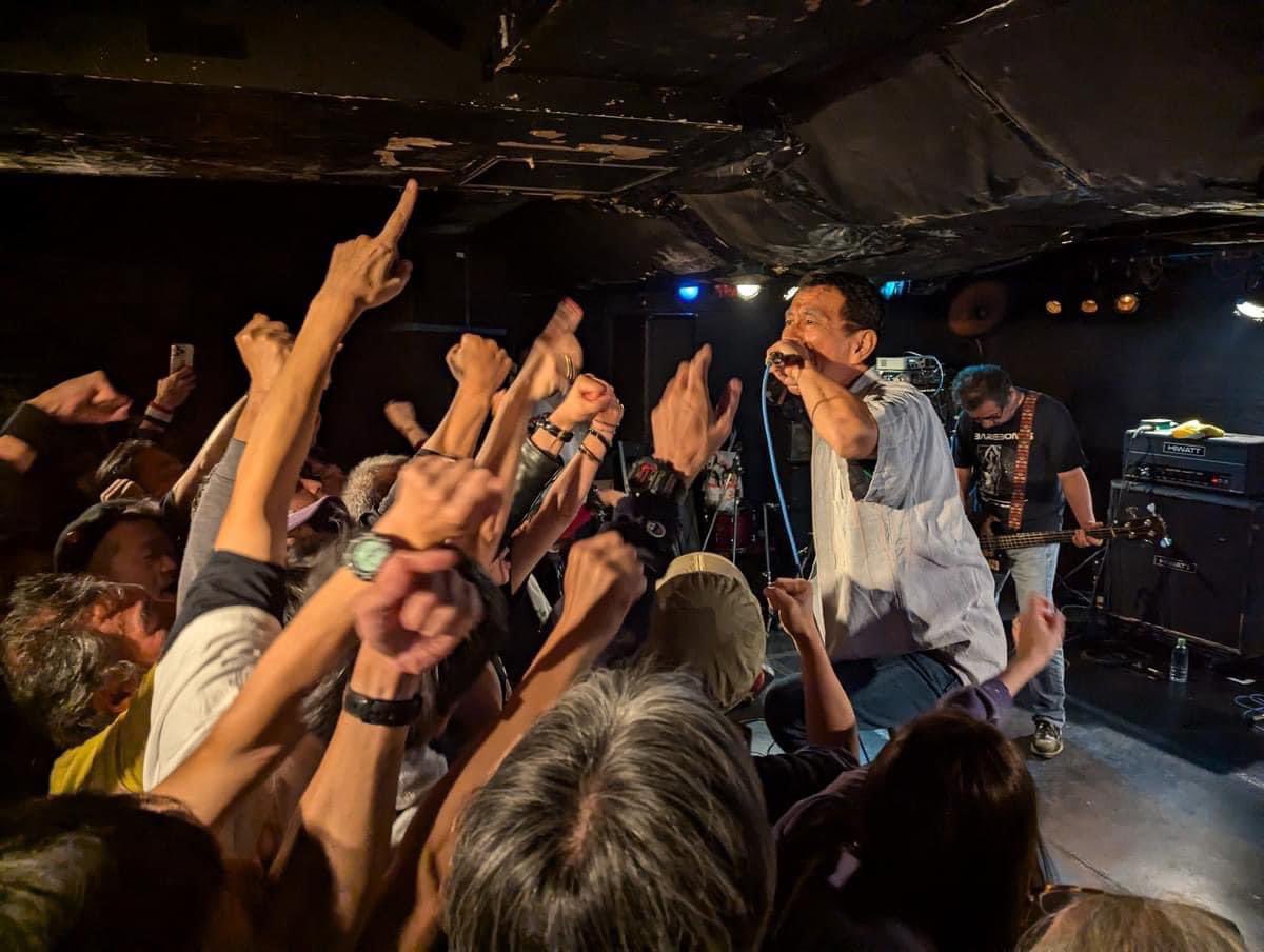 30周年イベントありがとうございました！🔥
今回も大盛況で終える事出来て嬉しいです

これにて30周年の東京3回、大阪、名古屋のイベントは終了！
出て頂いたバンドの方々、スタッフ、関係者と、何より来て頂いた皆様ありがとうございます！！！