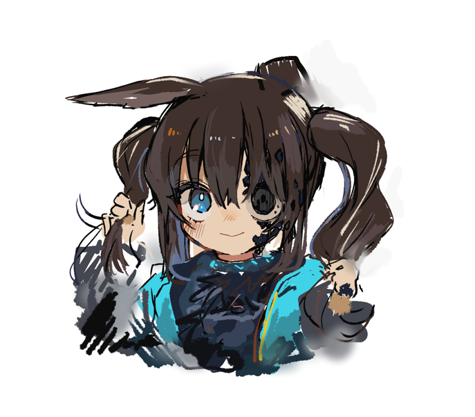 アーミヤ(アークナイツ) 「」|すきのイラスト