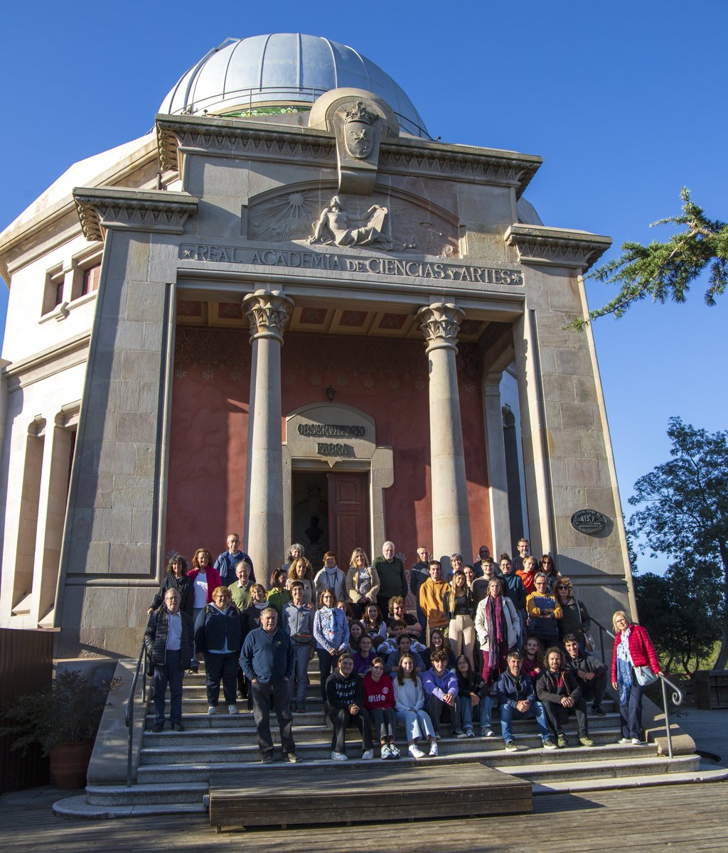 AEMET_Cat's tweet image. Diumenge 17 de novembre, dins la XXIX Setmana de la Ciència, l'#ACOM organitzà la XXVI edició del CURS D’INTRODUCCIÓ PRÀCTICA A L’OBSERVACIÓ METEOROLÒGICA.

#AEMET_Cat participà amb una classe a càrrec del Delegat Territorial sobre fenòmens meteo. 

Enhorabona i gràcies @ACOM!!