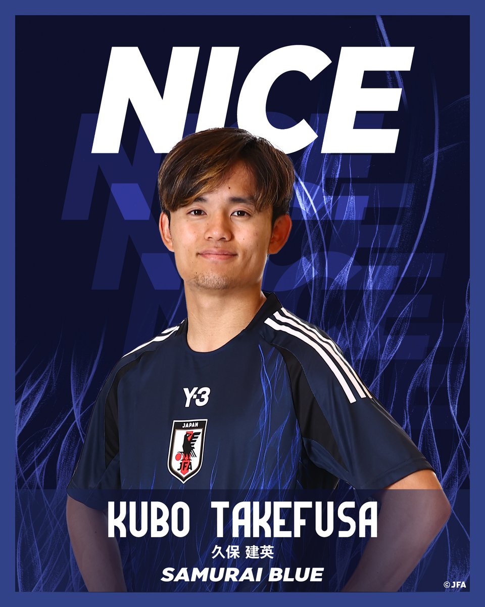 👏𝗡𝗜𝗖𝗘 𝗣𝗟𝗔𝗬👏 #久保建英 がコーナーキックで #小川航基 の