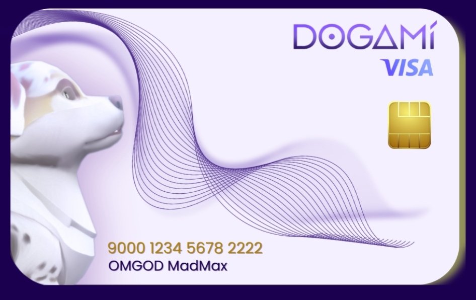 Got my own card from <a href="/westie_OMGOD/">westie🐾</a>. It's real!
<a href="/Dogami/">DOGAMÍ</a> $DOGA