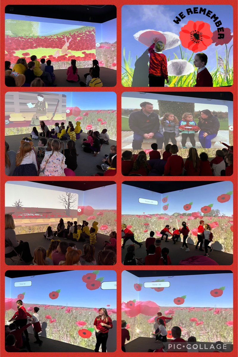 On the 11th day of the 11th month at 11 o’clock in the morning, we will remember them. 

Several classes from All Saints Primary School came in last week to learn about why we wear poppies at this time of year.