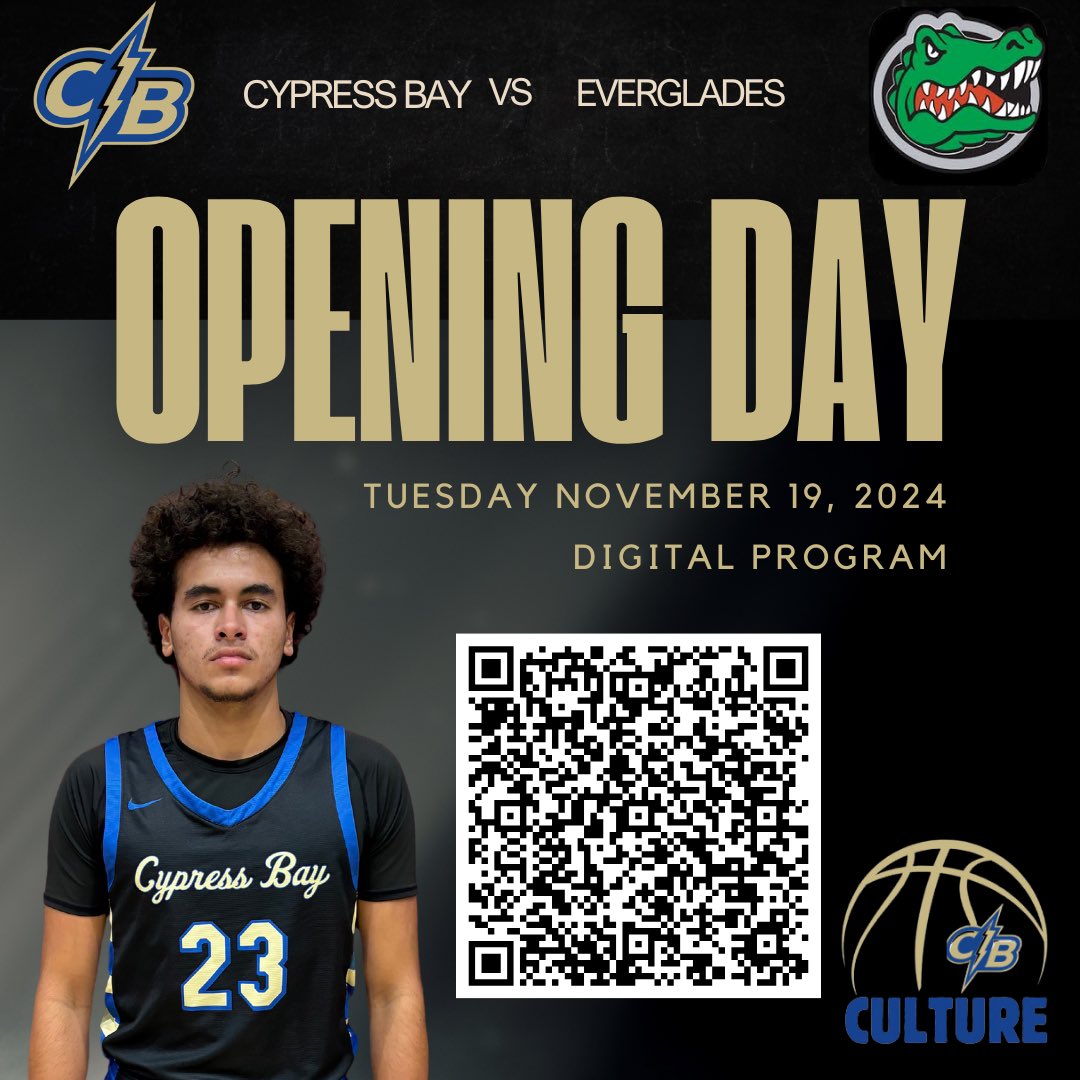 jason looky (@coachlooky) on Twitter photo GAMEDAY
Check out our digital program for today’s game. Including a player profile.
ttps://www.canva.com/design/DAGW21yHQFY/uMzhjFKOUj1khaT7UnVcew/view?utm_content=DAGW21yHQFY&utm_campaign=designshare&utm_medium=link2&utm_source=uniquelinks&utlId=h3f5cecd4b5
<a href="/CBboyHoops/">CypressBayBoysHoops</a> GAMEDAY
Check out our digital program for today’s game. Including a player profile.
ttps://www.canva.com/design/DAGW21yHQFY/uMzhjFKOUj1khaT7UnVcew/view?utm_content=DAGW21yHQFY&utm_campaign=designshare&utm_medium=link2&utm_source=uniquelinks&utlId=h3f5cecd4b5
<a href="/CBboyHoops/">CypressBayBoysHoops</a>