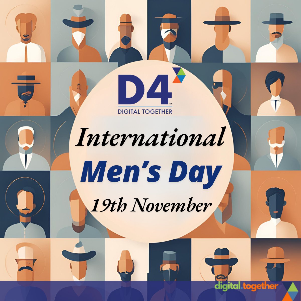 D4Insight's tweet photo. 🌟 Happy International Men's Day! 🌟
Today, we celebrate the strength, resilience, and positive contributions of men in our teams, families, and communities.
#InternationalMensDay #MenAtWork #Teamwork #Inclusivity #Celebration #DigitalTransformation #Digitaltogether @D4Insight https://t.co/jpc3Wug0Wg