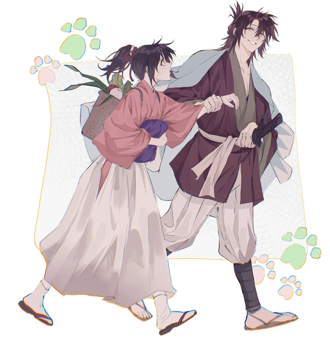 fragmento_iwbyc's tweet image. 🐾🐾🐾