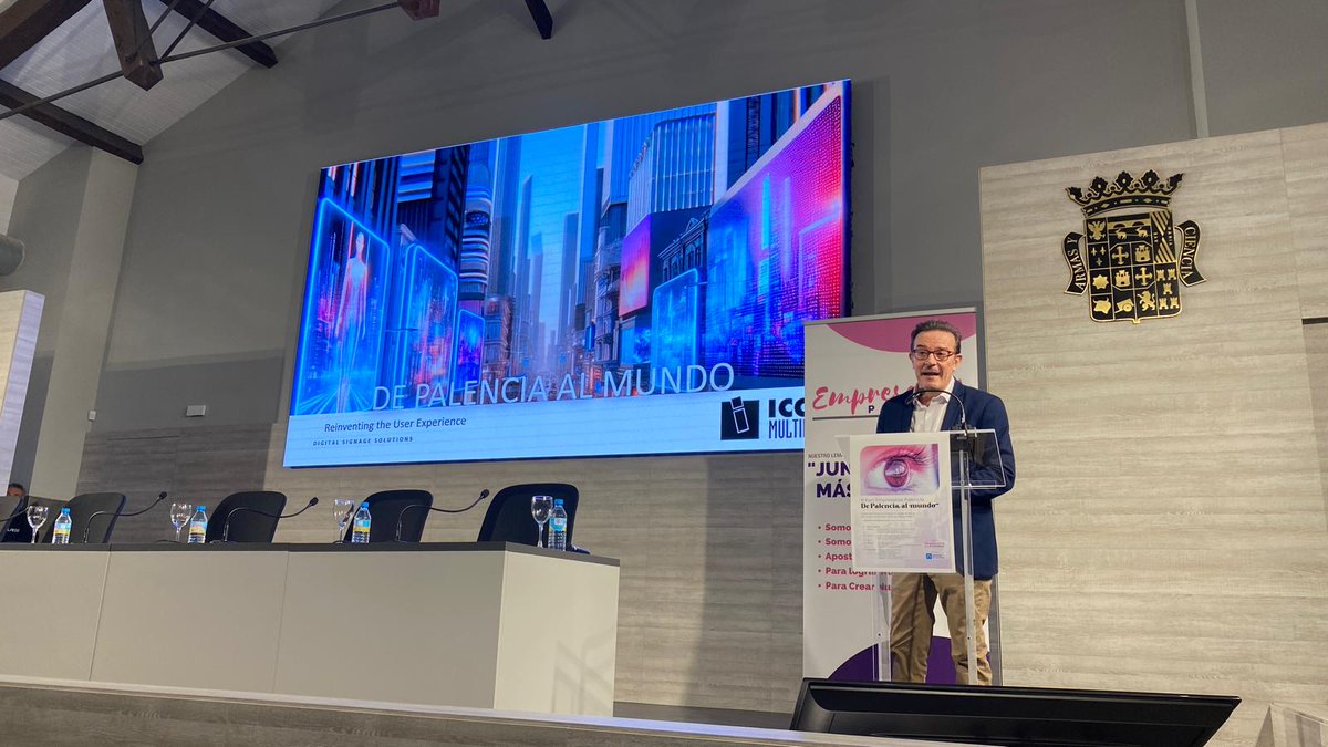 ICONmultimedia's tweet photo. ⭕ Hoy, en el #DiaDeLaMujerEmprendedora, participamos en el III Foro Empresarias de Palencia: “De Palencia al mundo”. Gracias por la invitación @EmpresariasP, ¡un placer compartir nuestra experiencia en internacionalización! 🌍🚀 #ICONMultimedia https://t.co/Qs9T3xi67U