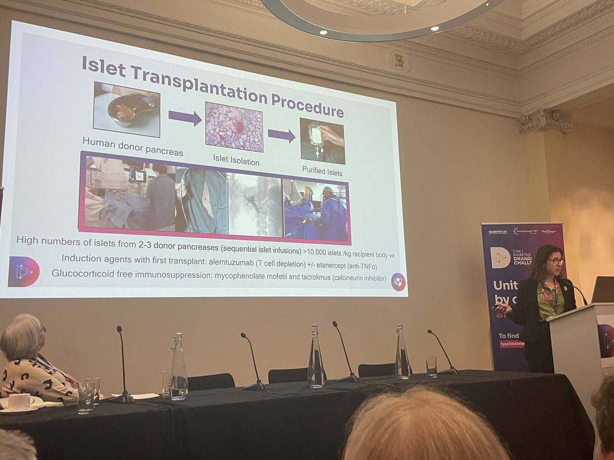 Josie Clarkson (@josieclarkson8) on Twitter photo Ever wondered what actually happens in an islet transplant? 🤔
Thank you <a href="/ShareenForbes/">Shareen Forbes</a> for this clear slide showing the process.
More info about islet transplants on the <a href="/BT1DUK/">Breakthrough T1D UK</a> website: breakthrought1d.org.uk/knowledge-supp… Ever wondered what actually happens in an islet transplant? 🤔
Thank you <a href="/ShareenForbes/">Shareen Forbes</a> for this clear slide showing the process.
More info about islet transplants on the <a href="/BT1DUK/">Breakthrough T1D UK</a> website: breakthrought1d.org.uk/knowledge-supp…