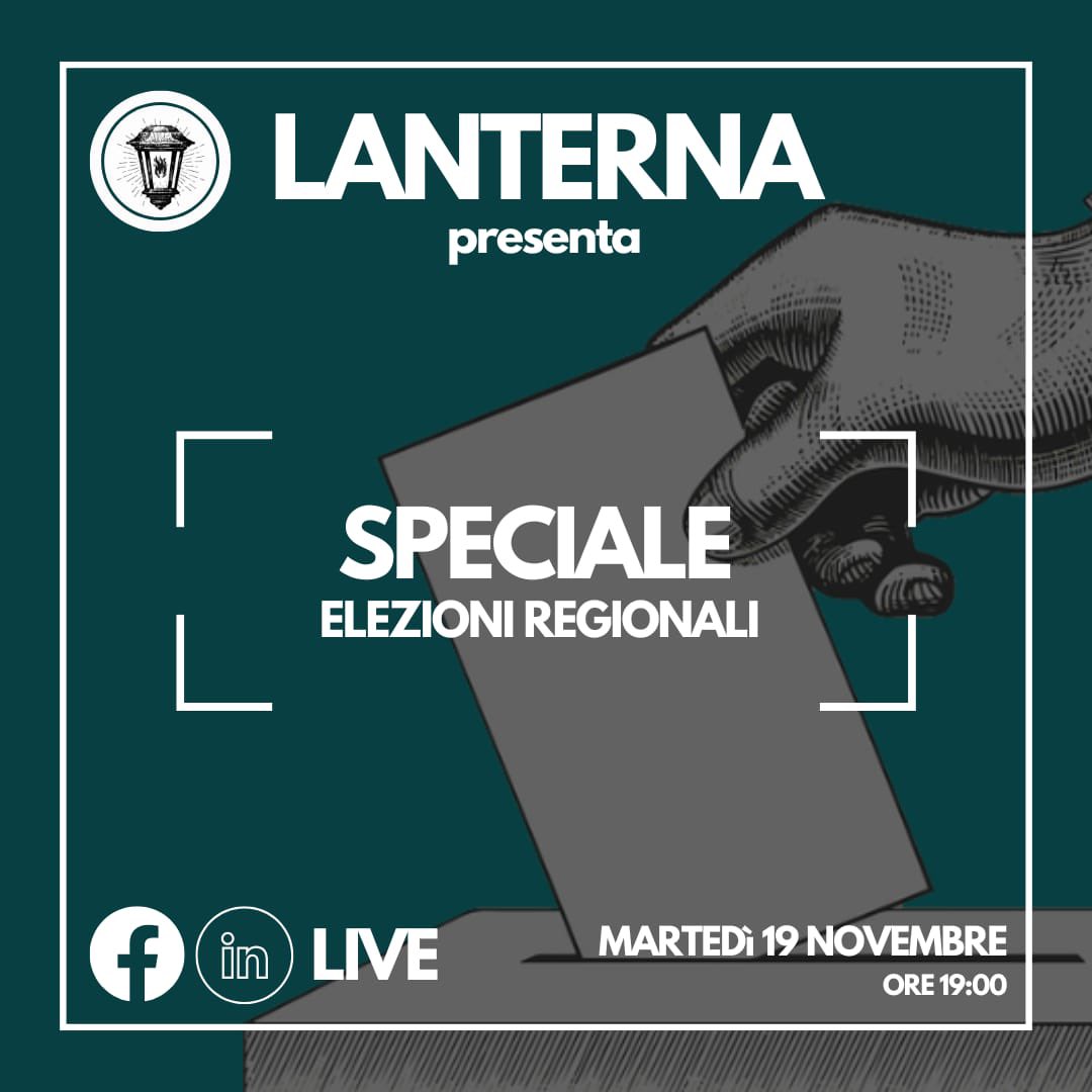 🔴SPECIALE ELEZIONI REGIONALI🔴 
I nostri <a href="/domercoli/">Domenico Ercoli</a> e <a href="/lucadelau/">Luca De Laurentiis</a> commentano i risultati elettorali in #Umbria ed #EmiliaRomagna.