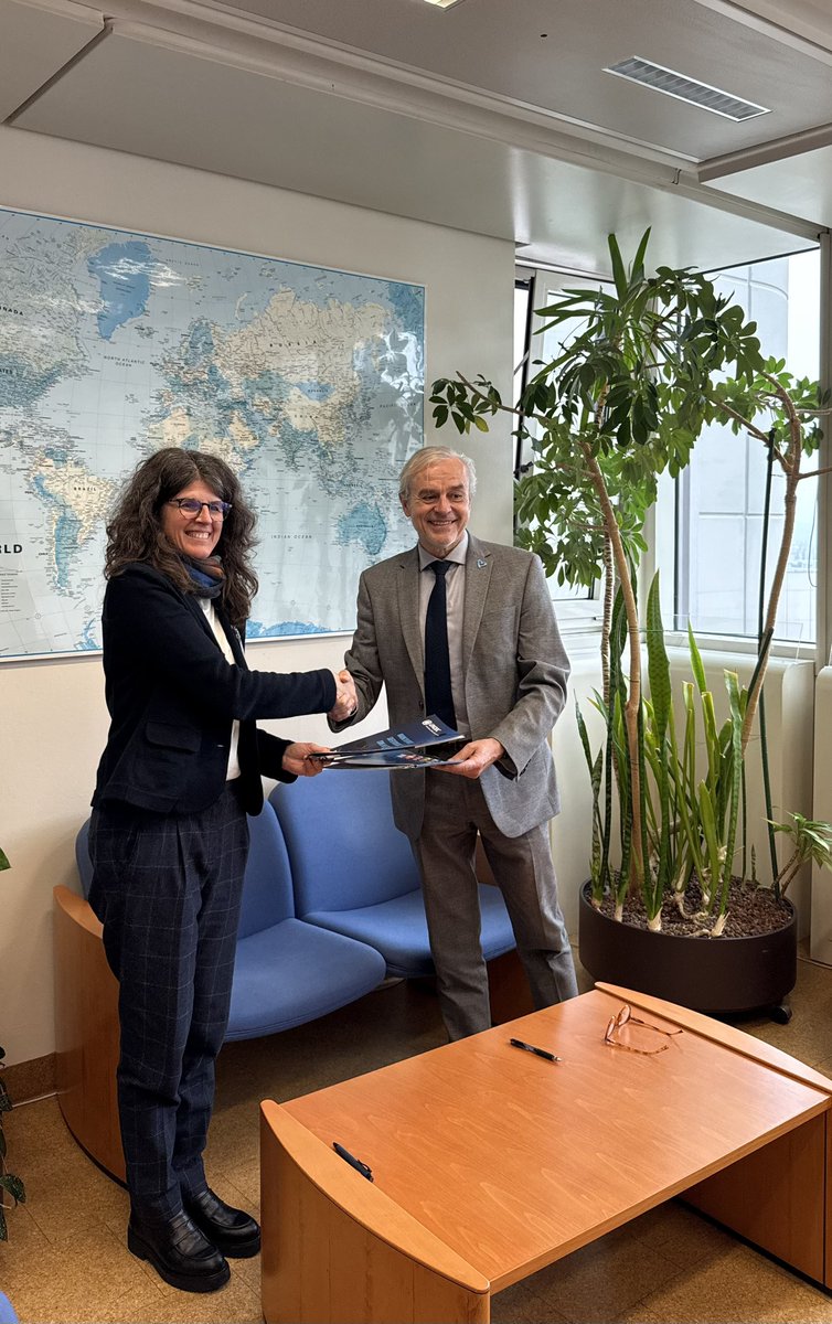 Today <a href="/UNODC/">UN Office on Drugs & Crime</a> and <a href="/EBRD/">The EBRD</a> renewed their MoU. This underscores continued collaboration and commitment between the two organizations in promoting #goodgovernance