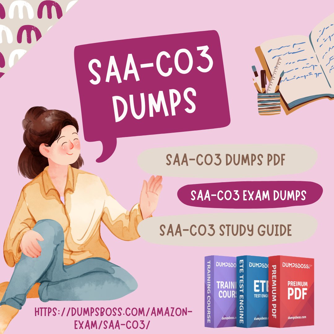 ObetTwer2394's tweet photo. Looking to ace your AWS Certified Solutions Architect – Associate exam? Get the latest SAA-C03 dumps to help you study effectively and boost your chances of success! #AWS #SAA-C03 #Certification #CloudComputing #ExamPrep https://t.co/Yw2f7Vrtph