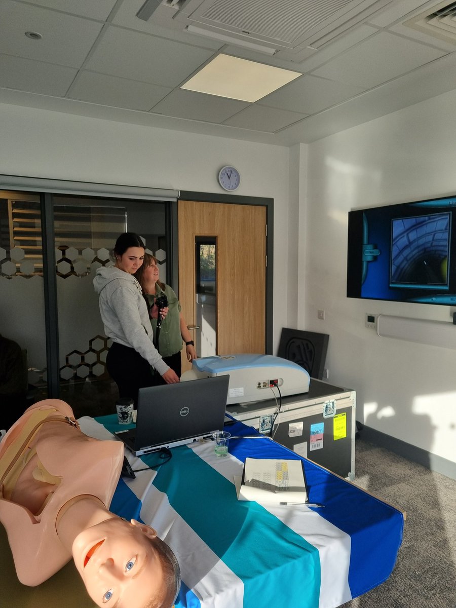 Northumbria Endoscopy (@northumbriaendo) on Twitter photo Talking all things endoscopy at <a href="/NorthumbriaNHS/">NorthumbriaNHS</a> careers event showing future student nurses what a career in endoscopy can offer Talking all things endoscopy at <a href="/NorthumbriaNHS/">NorthumbriaNHS</a> careers event showing future student nurses what a career in endoscopy can offer