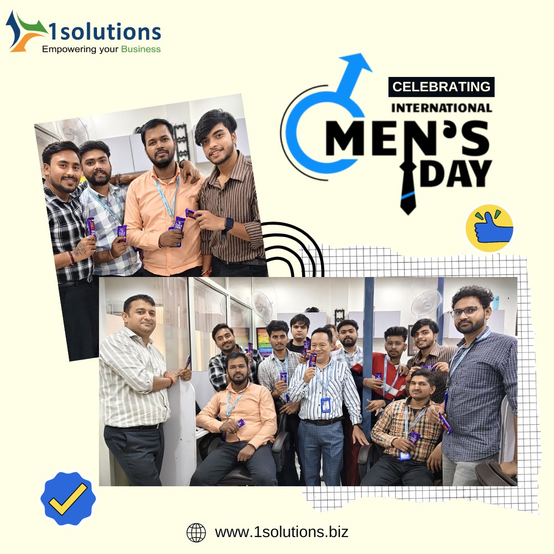 1solutionsbiz's tweet photo. On ๐๐ง๐ญ๐๐ซ๐ง๐๐ญ๐ข๐จ๐ง๐๐ฅ ๐๐๐ง'๐ฌ ๐๐๐ฒ, we celebrate the strength, dedication, and compassion that men bring to every aspect of life. Letโs recognize their achievements, support their well-being, and inspire positive change together.
#InternationalMensDay #1Solutions https://t.co/3y7yaDrEmO