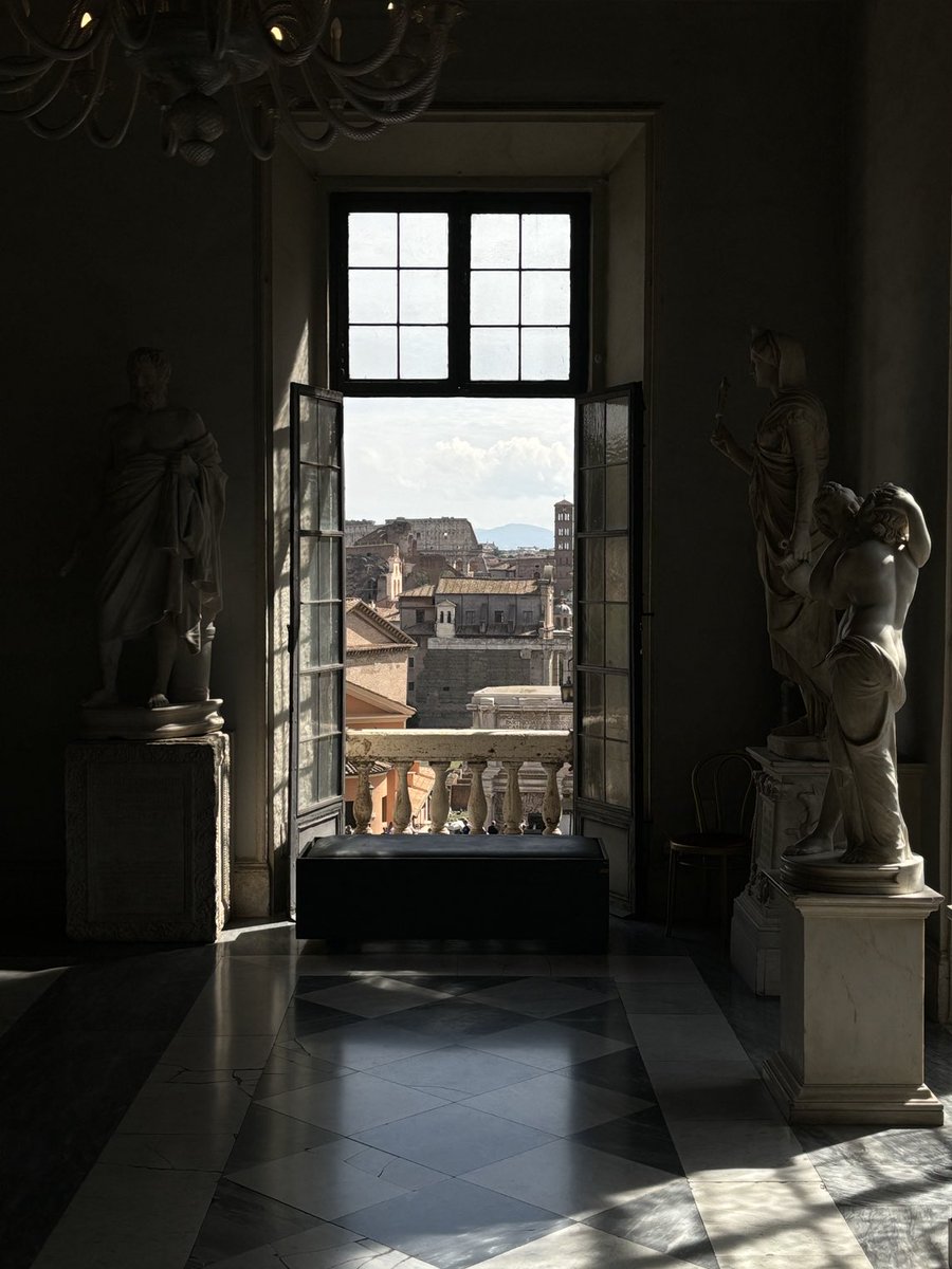 Una ventana de Roma