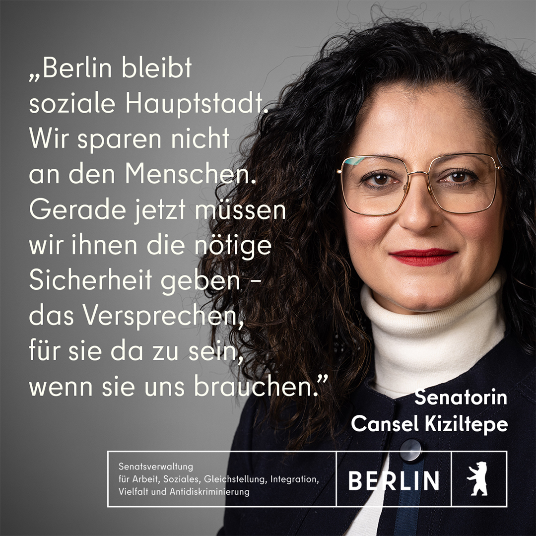 Senatorin @canselK zum #Haushalt2025 für #Berlin:  berlin.de/sen/asgiva/pre…
#Arbeit #Soziales #Gleichstellung #Integration #Vielfalt #Antidiskriminierung